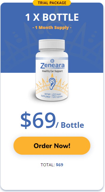 Zeneara 1 Bottle