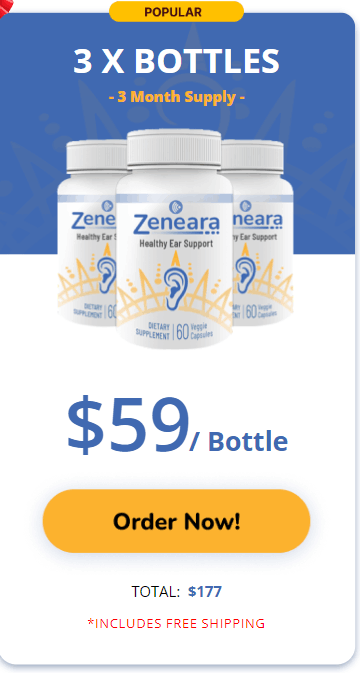 Zeneara 3 Bottle